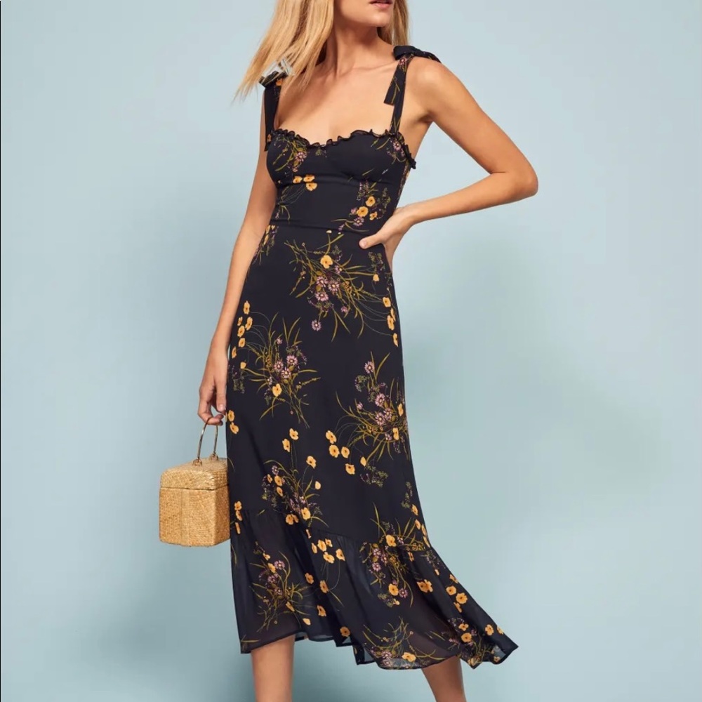 Reformation Nikita Mademoiselle Dress